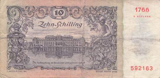 10 Schilling 1950 p.128